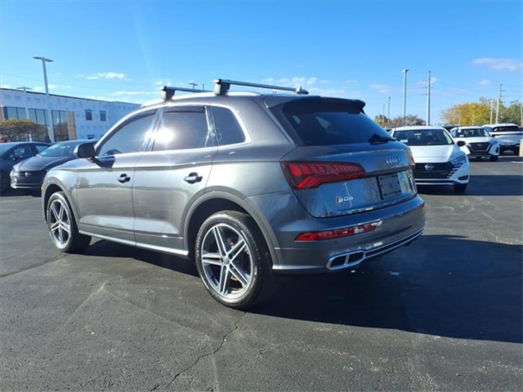 Used 2019 Audi SQ5 3.0T Premium SUV