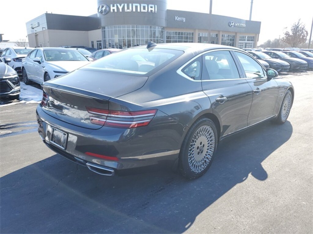 Used 2022 Genesis G80 2.5T Sedan