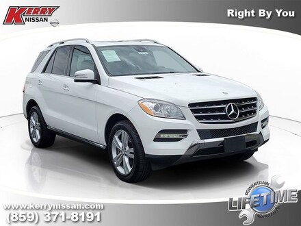 2014 Mercedes-Benz M-Class ML 350 4MATIC SUV