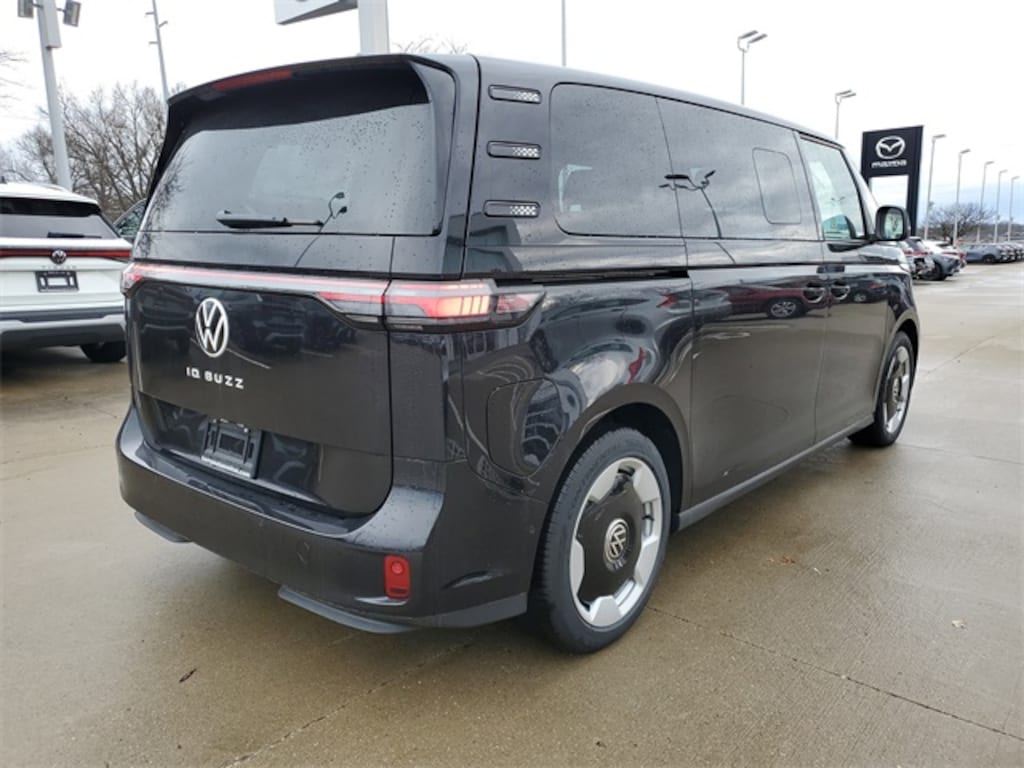 New 2025 Volkswagen ID. Buzz Pro S Van Passenger Van
