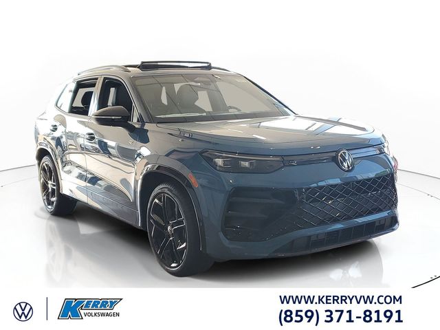 2026 Volkswagen Tiguan SE R-Line Black SUV