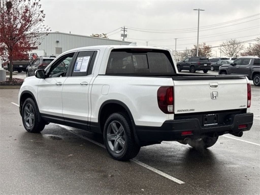 Used 2023 Honda Ridgeline RTL-E Truck Crew Cab