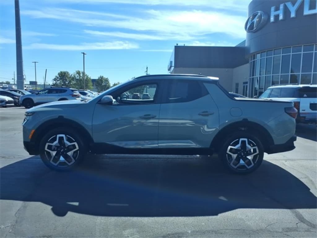 Used 2024 Hyundai Santa Cruz 2.5T Limited Truck Crew Cab