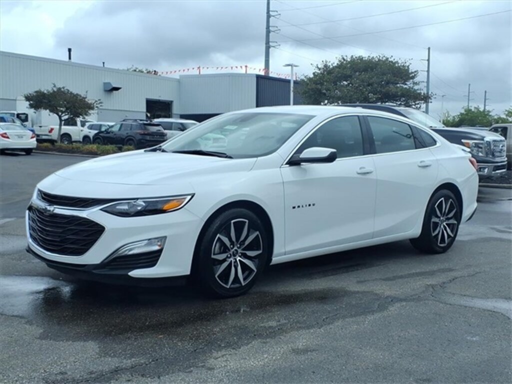 Used 2023 Chevrolet Malibu RS Sedan
