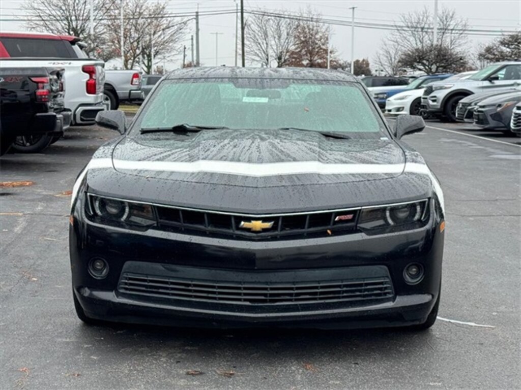 Used 2015 Chevrolet Camaro LT w/1LT Coupe