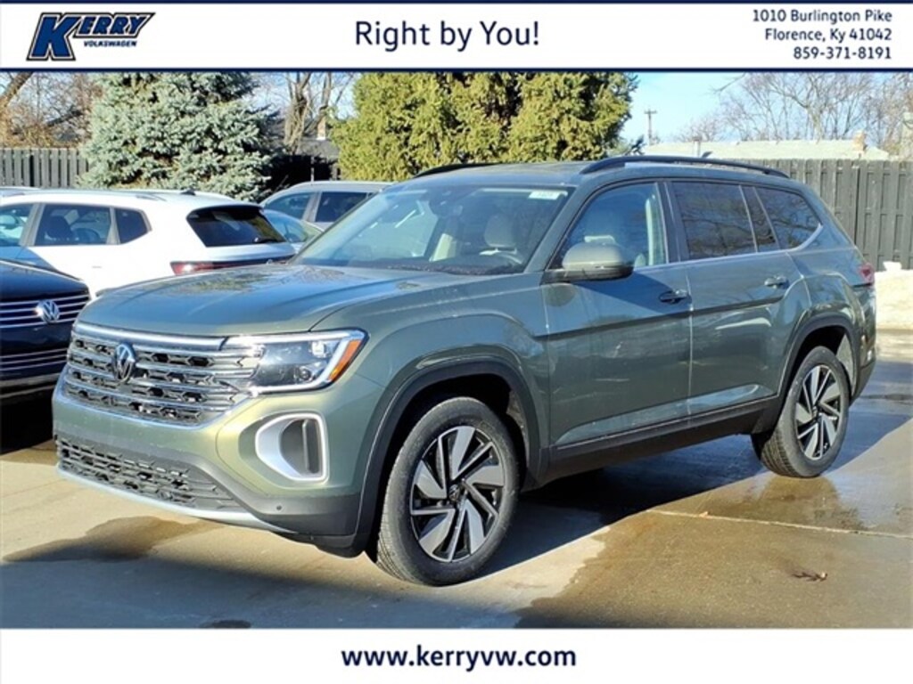 New 2026 Volkswagen Atlas 2.0T SE w/Technology SUV