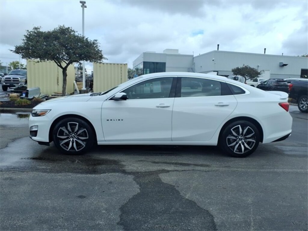 Used 2023 Chevrolet Malibu RS Sedan