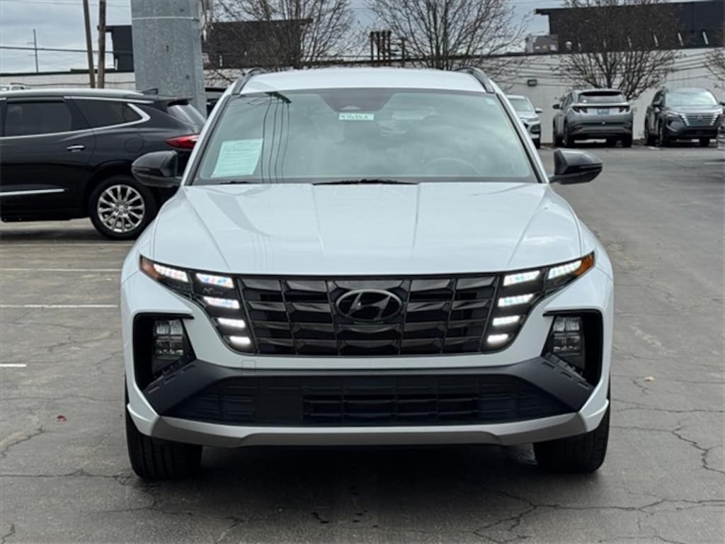 Used 2022 Hyundai Tucson N Line SUV