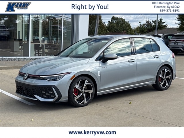 2025 Volkswagen Golf GTI Hatchback 