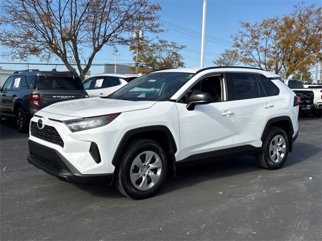 Used 2021 Toyota RAV4 LE SUV