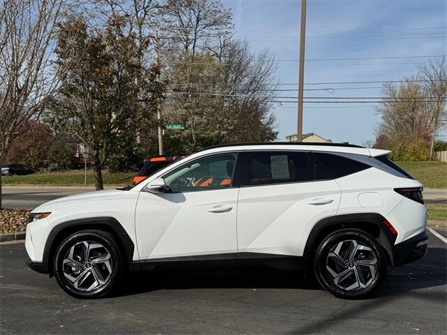 2022 Hyundai Tucson Hybrid Limited photo 3