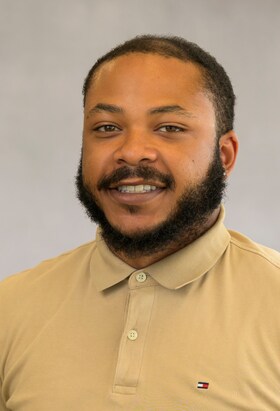 Staff member Quinton C-Johnson from ID_ec12af