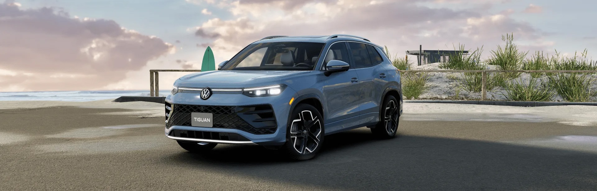 Your Inside Look at the 2025 Volkswagen Tiguan
