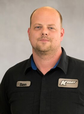 Staff member Ben Florence from ID_8d538c