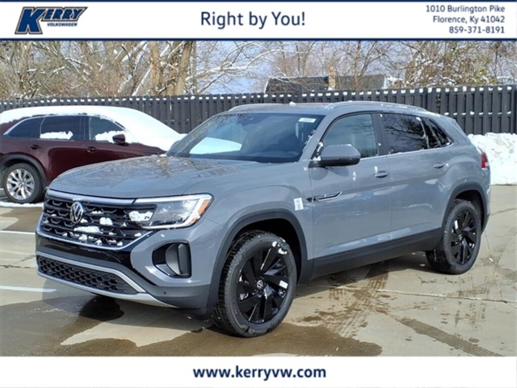 New 2026 Volkswagen Atlas Cross Sport 2.0T SE w/Technology SUV