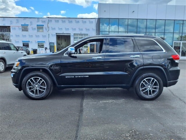 2018 Jeep Grand Cherokee Limited photo 3