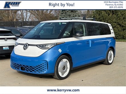 2025 Volkswagen ID. Buzz 1st Edition Van 4MOTION