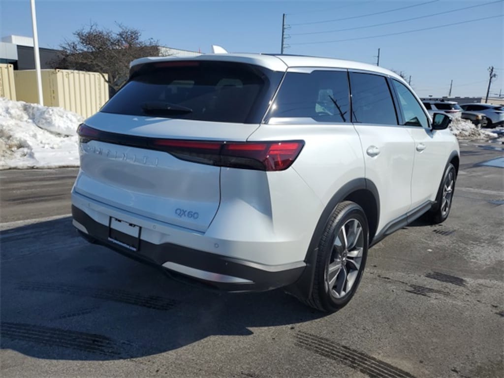 Used 2026 INFINITI QX60 PURE SUV