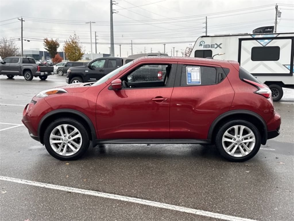 Used 2015 Nissan Juke SL SUV