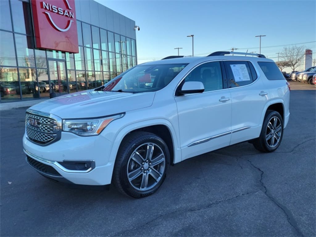 Used 2017 GMC Acadia Denali SUV