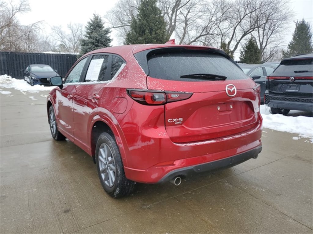 Used 2025 Mazda CX-5 2.5 S Preferred Package SUV