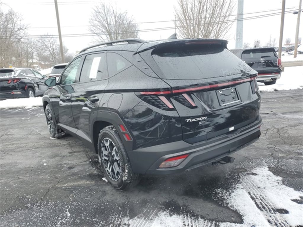 Used 2025 Hyundai Tucson XRT SUV