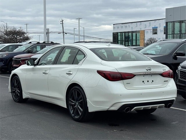 2021 Infiniti Q50 3.0t Signature Edition photo 4