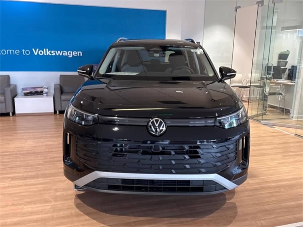 New 2025 Volkswagen Tiguan 2.0T S SUV