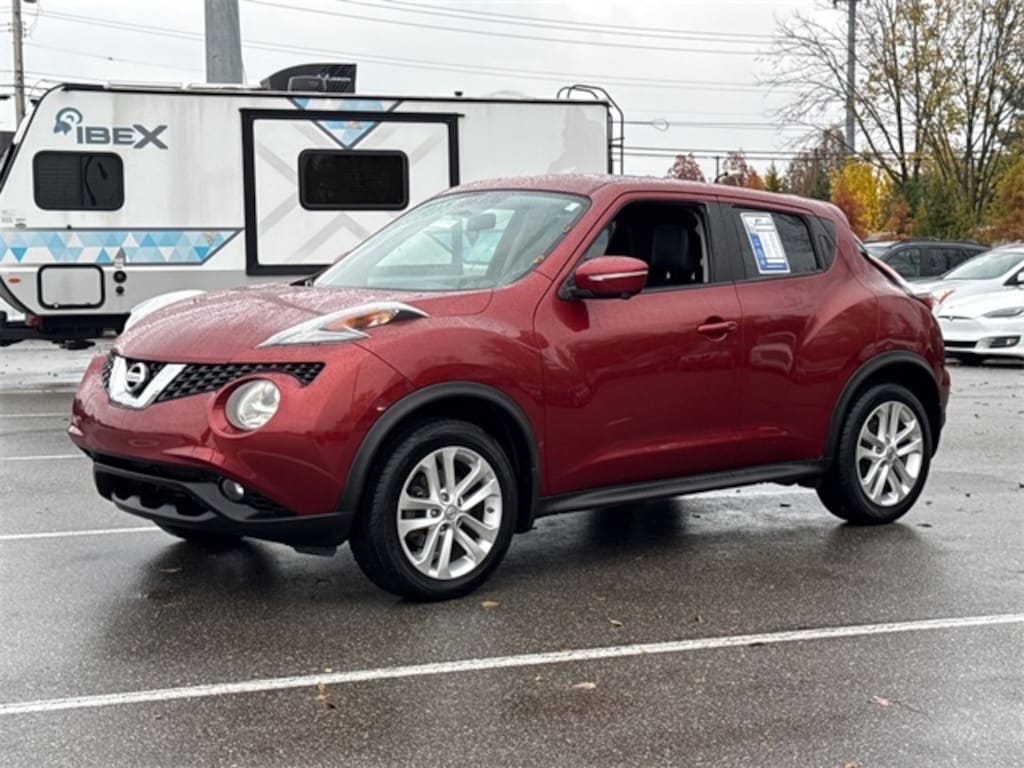 Used 2015 Nissan Juke SL SUV
