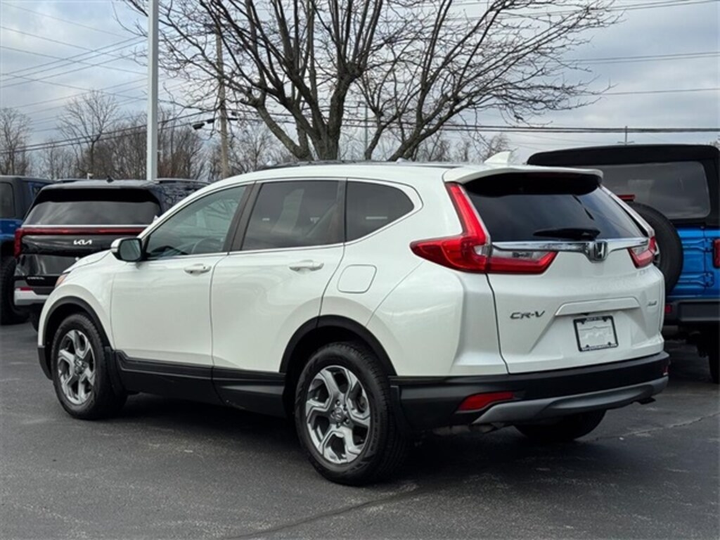 Used 2017 Honda CR-V EX-L SUV