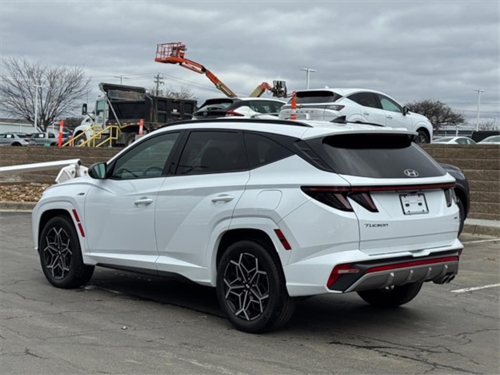 Used 2022 Hyundai Tucson N Line SUV