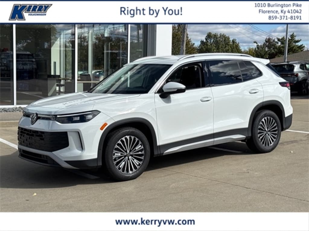 New 2025 Volkswagen Tiguan 2.0T S SUV