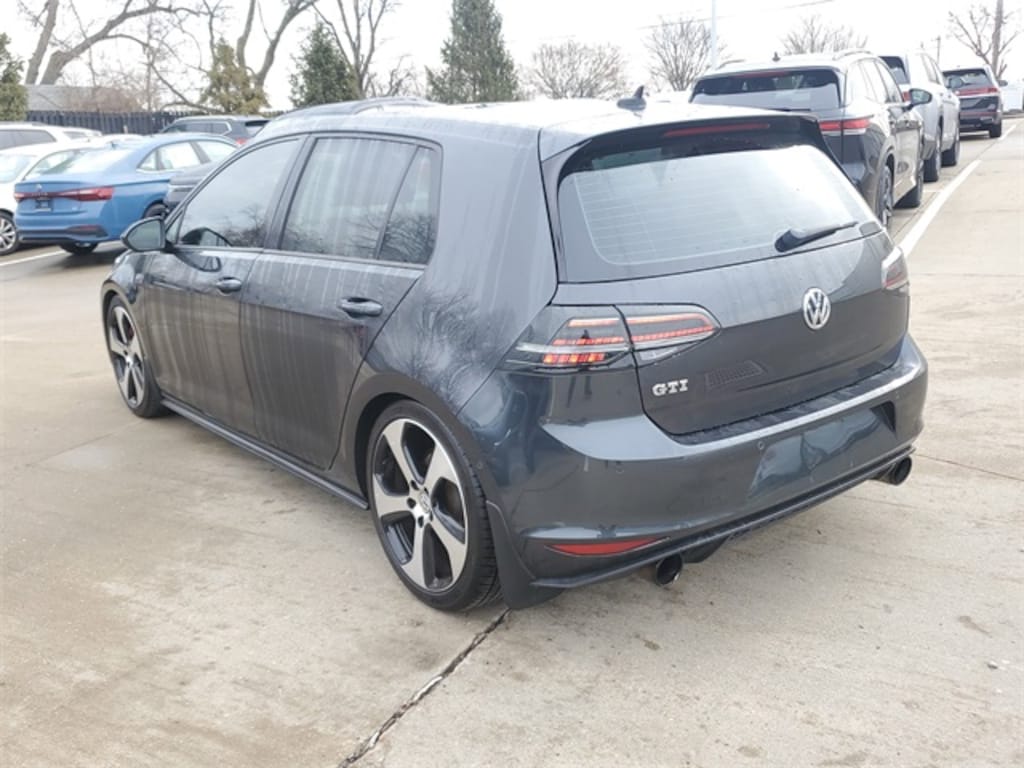 Used 2016 Volkswagen Golf GTI Hatchback