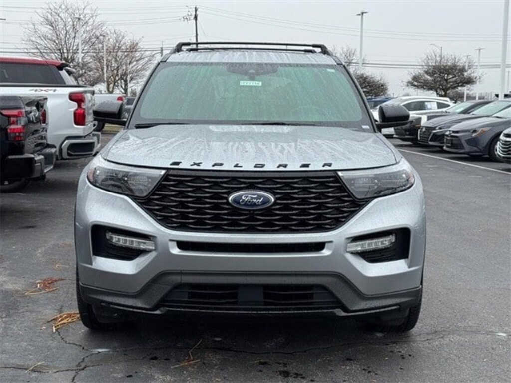 Used 2023 Ford Explorer ST-Line SUV