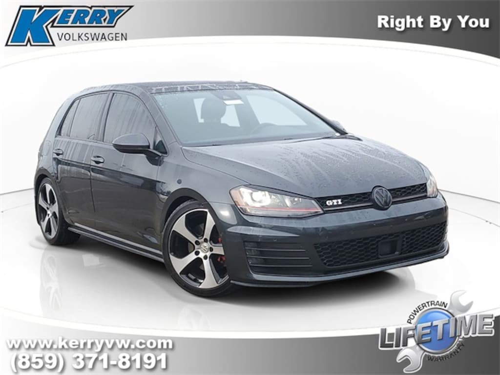 Used 2016 Volkswagen Golf GTI Hatchback