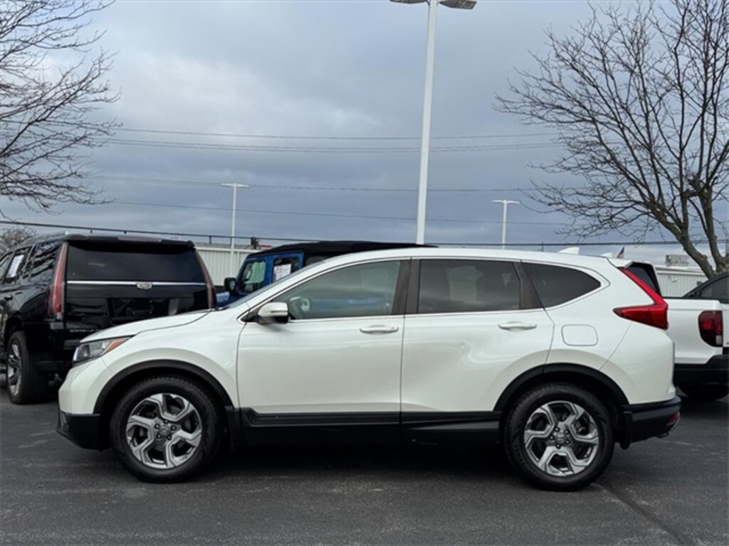 Used 2017 Honda CR-V EX-L SUV