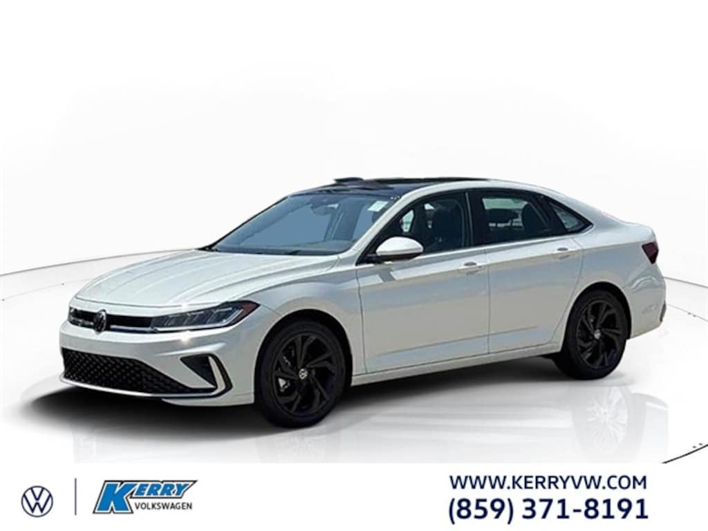 New 2025 Volkswagen Jetta 1.5T SE Sedan