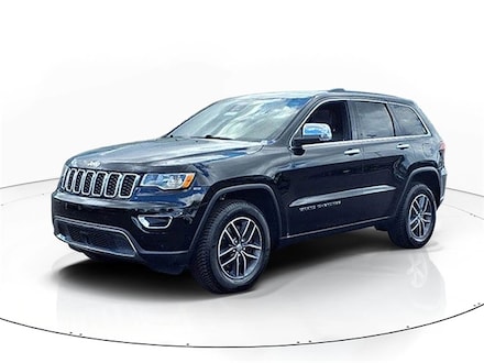 2018 Jeep Grand Cherokee Limited 4x4 SUV