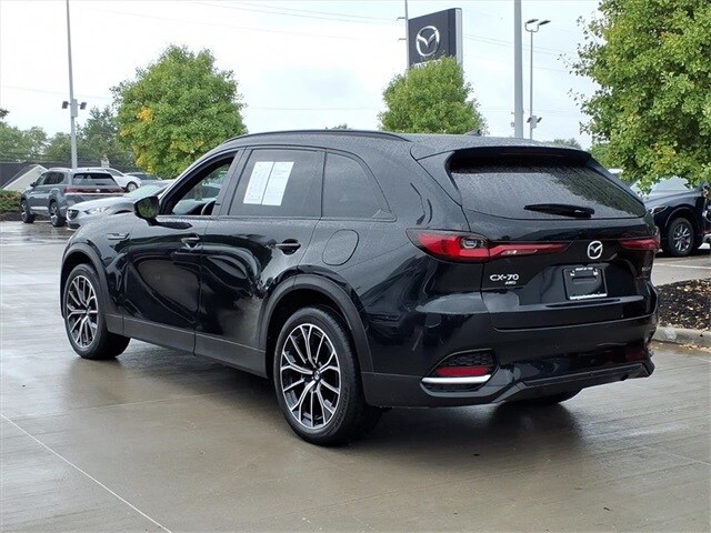 2025 Mazda CX-70 Plug-in Hybrid Premium Plus photo 4