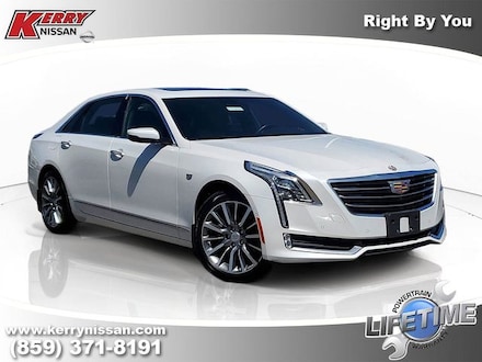 2017 CADILLAC CT6 3.6L Luxury Sedan