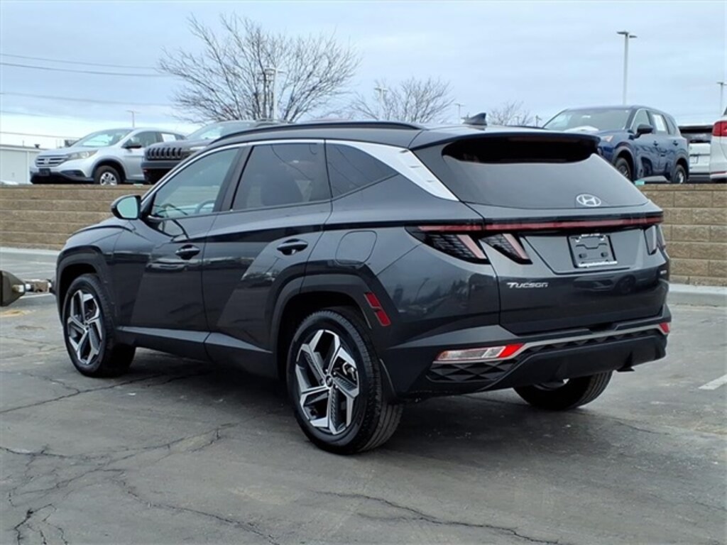 Used 2023 Hyundai Tucson SEL SUV