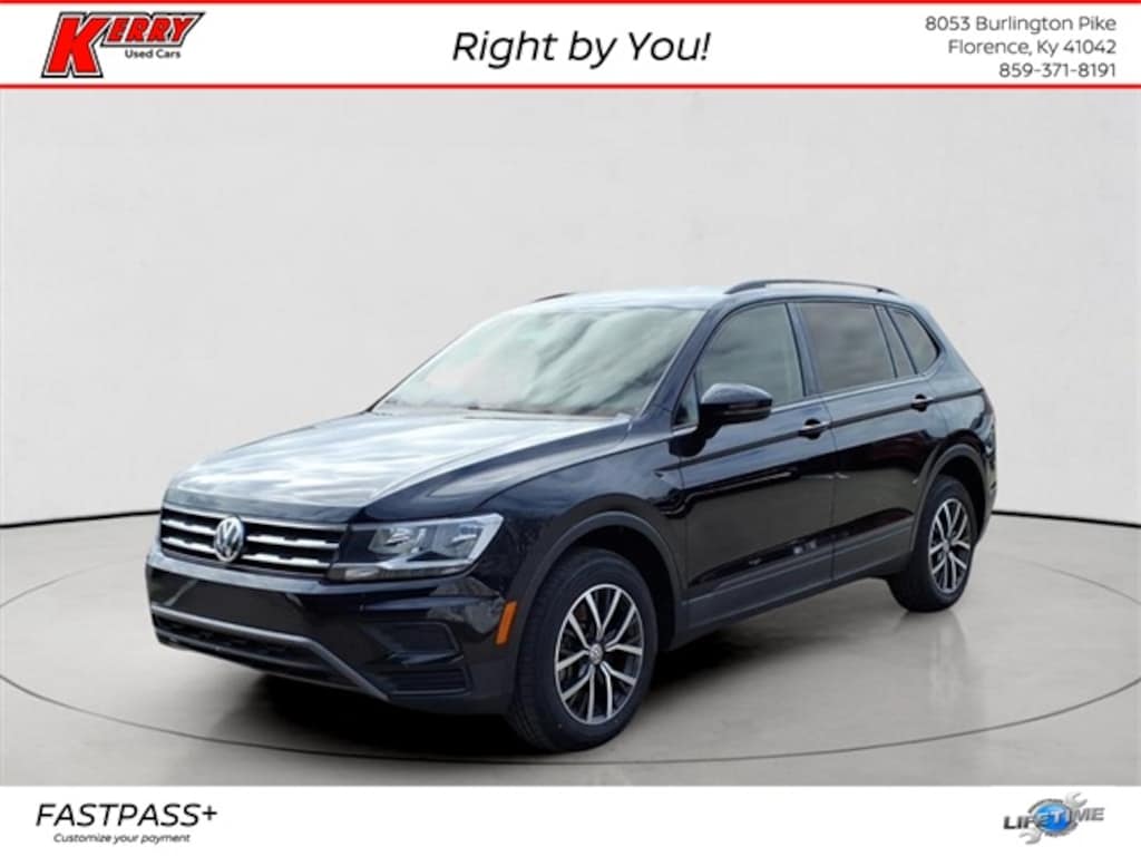 Used 2021 Volkswagen Tiguan 2.0T S SUV