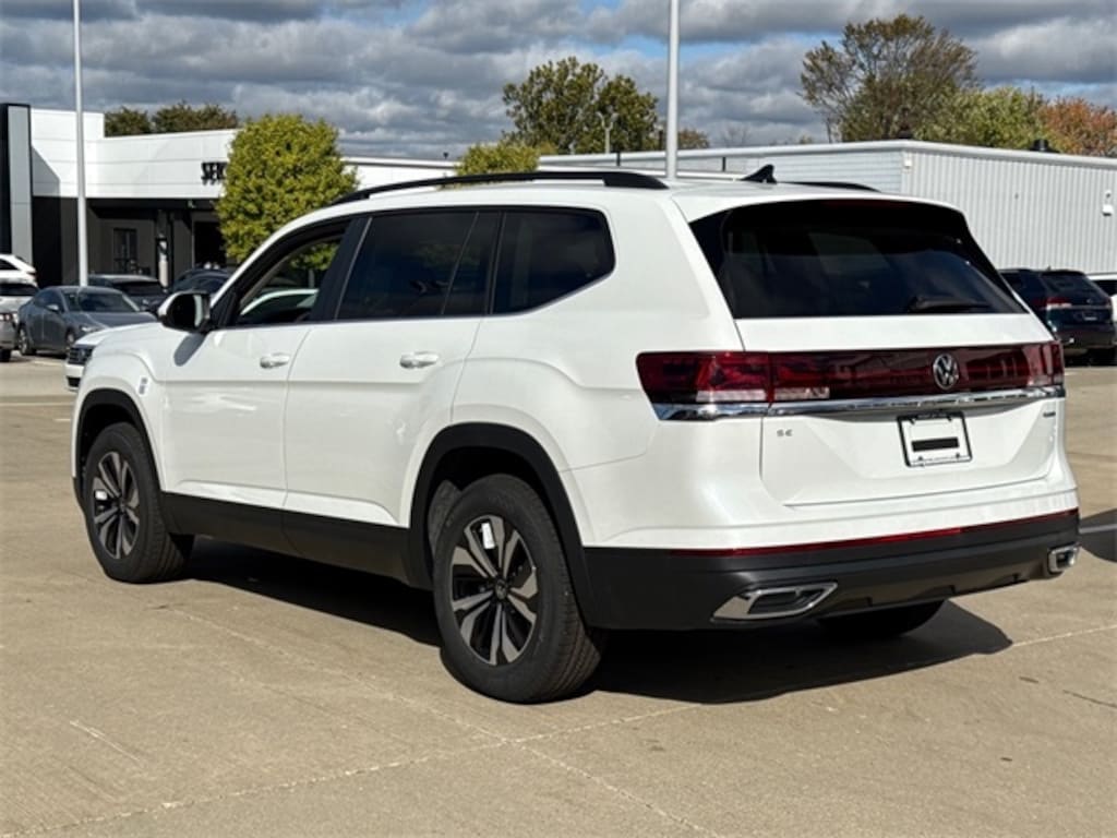 New 2026 Volkswagen Atlas 2.0T SE SUV