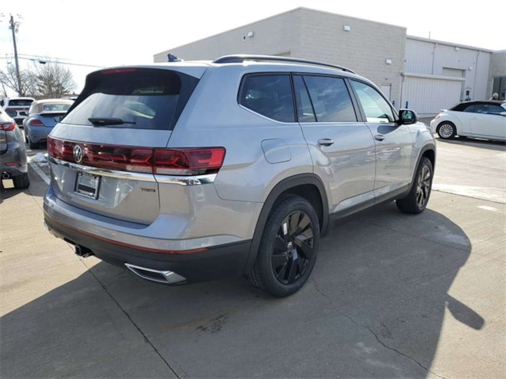 New 2026 Volkswagen Atlas 2.0T SE w/Technology SUV