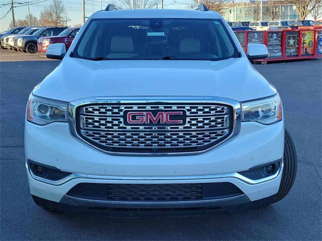 Used 2017 GMC Acadia Denali SUV