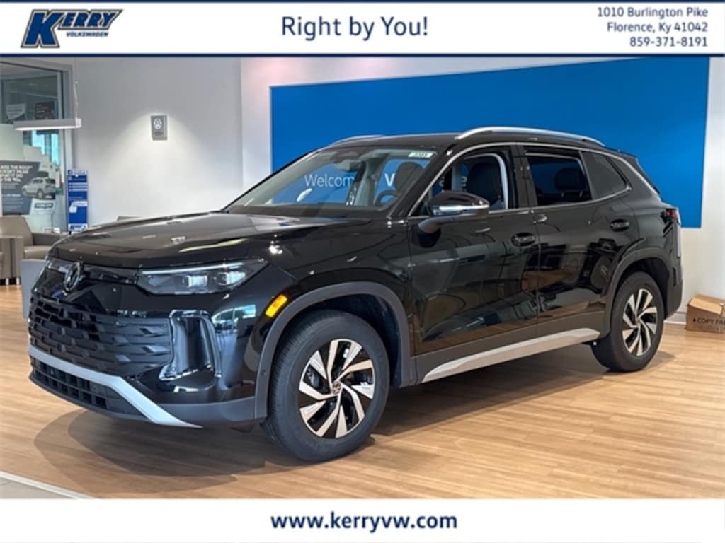 New 2025 Volkswagen Tiguan 2.0T S SUV