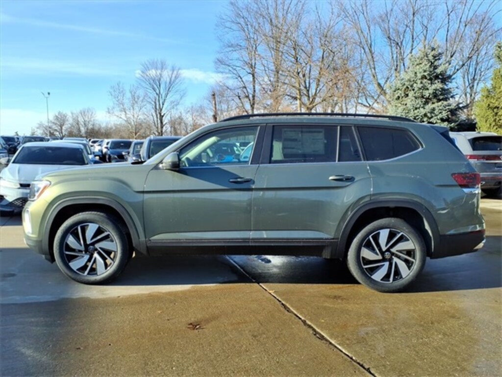 New 2026 Volkswagen Atlas 2.0T SE w/Technology SUV