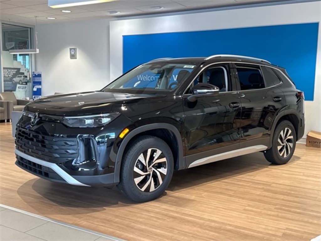 New 2025 Volkswagen Tiguan 2.0T S SUV