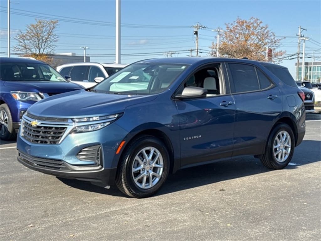 Used 2024 Chevrolet Equinox LS w/1LS SUV
