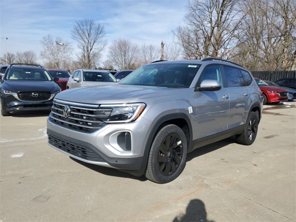 New 2026 Volkswagen Atlas 2.0T SE w/Technology SUV